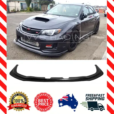 GT V2 Style Front Lip Spoiler For Subaru Impreza G3 Widebody WRX STI (11-14) • $245