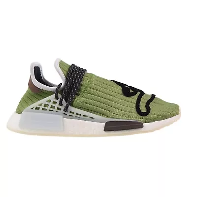 Adidas NMD Hu Pharrell X BBC Ice Cream Men's Shoes Green/White Gz1664 • $139.56