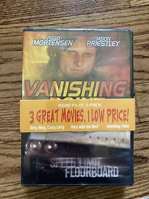 Road Films 3 Pack (Dirty Mary Crazy Larry/Vanishing Point/Race With The Devil • $184
