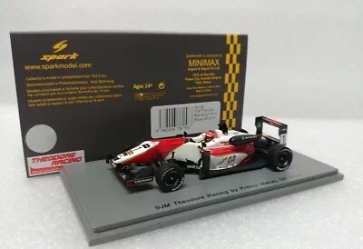 SJM Theodore Racing Prema Powerteam Macau GP 2014 SPARK 1/43 #SA156 • $45