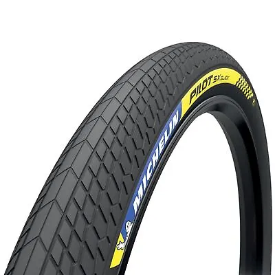 Michelin Pilot SX Slick Bike Tire 20''x1.70 60TPI - Black 26906 • $78.81