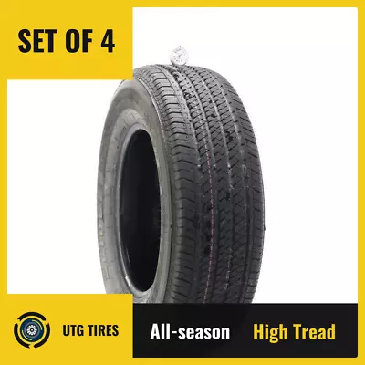 Set Of (4) Used 255/70R17 Bridgestone Dueler H/T 684 II 110S - 9.5/32 • $273.92