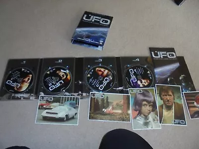 UFO - Vol. 1 - Episodes 1-4 (DVD 2002) With Cards • £4.99