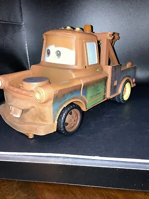 $39 • Buy Tow Mater From Cars II (12”long X 7”Tall X 5.5” Wide. Large Mater Tow Truck