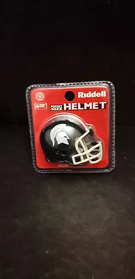 Michigan State Spartans Dark Green New Clamshell Pocket Pro Helmet Riddell • $4.39