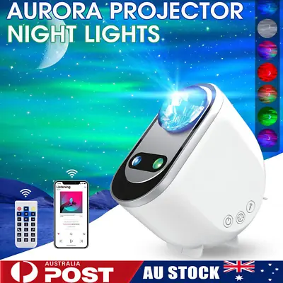 3D Aurora LED Starry Sky Star Projector Light Nebula Night Lamp • $49.96