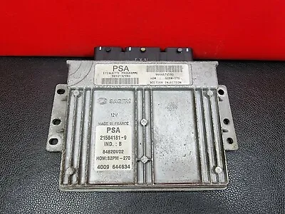 9650132980  9644674580 Citroen Peugeot 1.8  Engine Control Unit ECU 21584181-9 • £29.85