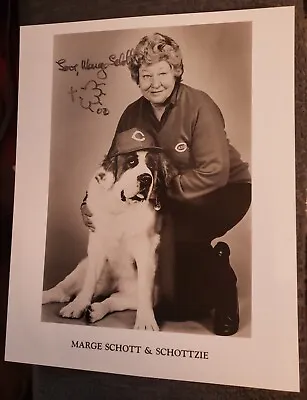 Marge Schott Signed 8x10 Photo Former Cincinnati Reds Owner • $89