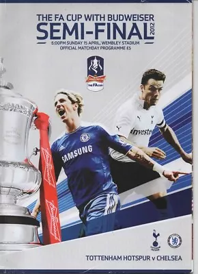 Tottenham Hotspur V Chelsea 2011/12 FA Cup Semi Final  • £4.99