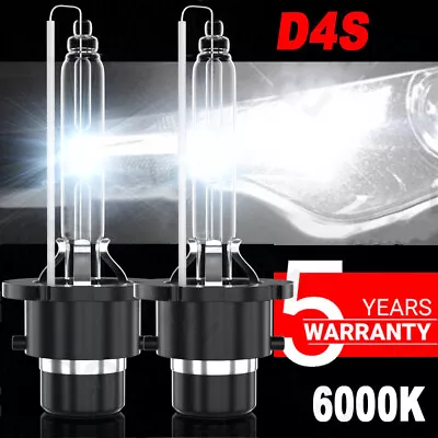 D4S 6000k 90981-20024 HID Xenon Bulb For Toyota Lexus Headlight Bulbs • $21.05