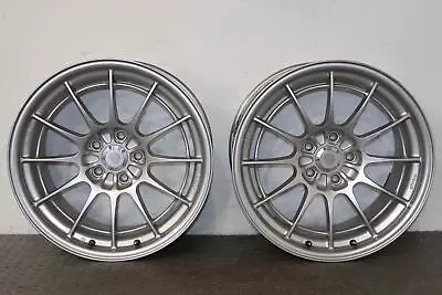 00-09 Honda S2000 Pair Of 2 Enkei NT03M 18x9.5 Wheels (+40) Curb Rash • $498