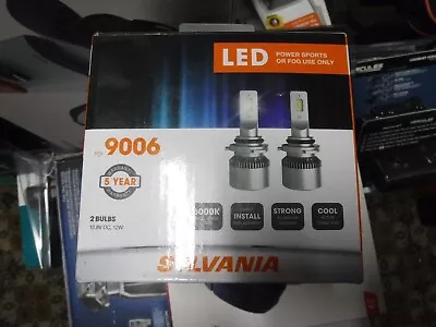 *NEW* Sylvania 9006 Led Replacement Bulbs 2 Pack 9006SL.BX2 • $59.95