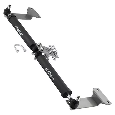 Dual Steering Stabilizer For Ford F250 Super Duty 99-05 Fit 2-8  Suspension Lift • $99.95