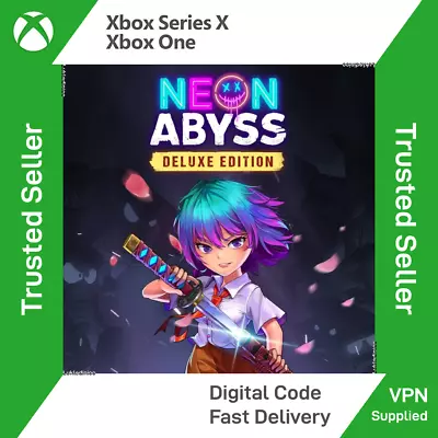 Neon Abyss Deluxe Edition - Xbox One Xbox Series X|S - Digital Code - VPN • £5.99