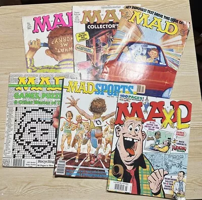 Vintage Mad Magazines 1991-2001 Mixed Lot Of 6 • $4.50