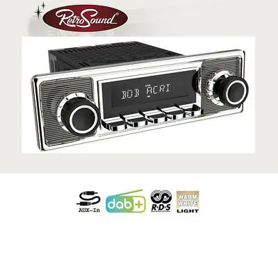 Retrosound RSD-BECKER-1DAB DAB Set Becker Car Radio For Vintage Car And Us-Cars • $397.62