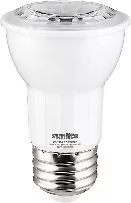 6 Pack Sunlite 80541 LED PAR16 Long Neck Recessed Spotlight Bulb 7 Watt • $19.77