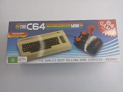 The C64 Commodore Mini Console As New In Box  • $149.95