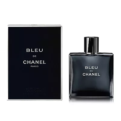 Mens Perfume 3.4Oz Paris Eau De Parfum 100ml Bleu Cologne For Men New In Box • $84.99
