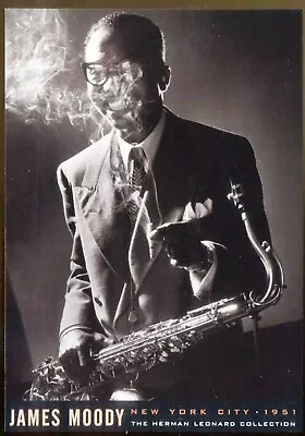 Modern JAZZ Postcard: JAMES MOODY (Pyramid PC # PC3156). Free UK Postage • £3.50