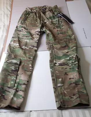 MASSIF ELEMENTS Flame Resistant Camouflage Pants NEW • $125