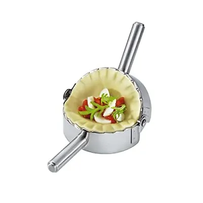 Utensils Stainless Steel Ravioli Mold Empanada Press Pierogi Dumpling Maker Wrap • $21.18