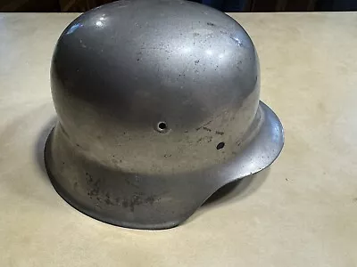 Original WWII German M42 Helmet Shell • $120