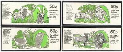 £3.25 • Buy FB23 To FB26 Rare Farm Animals Series 50p Folded Booklets. Each Sold Separately.
