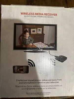 Wireless Media Receiver • $30