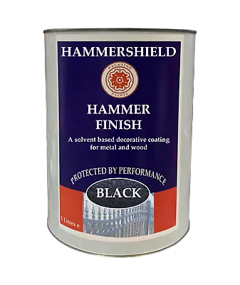 £62.11 • Buy Hammer Finish Paint Metal Paint Like Hammerite 1lt | 2.5lt | 5lt