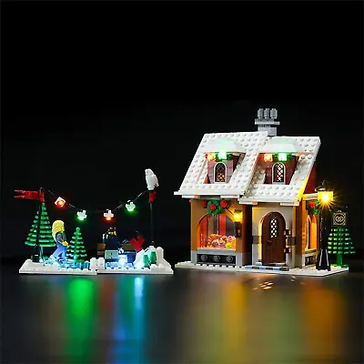 USB Light Kit For Lego Holiday Bakery House 10216 Building Blocks Model (NOT Inc • $38.99