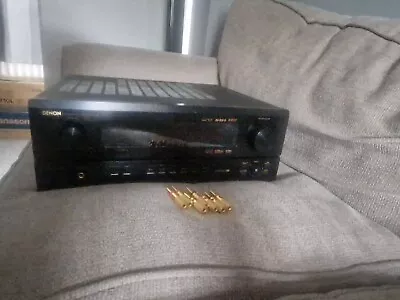 Denon AVR-3803 7.1 Channel AV Home Theater Surround Sound Receiver • £150