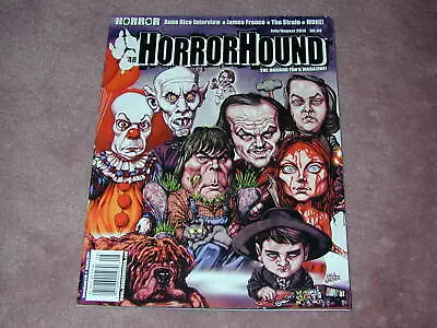 HORRORHOUND # 48 Stephen King Don Post Anne Rice Horror Hound • $8