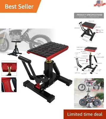 Quick Jack Hydraulic Motorcycle Stand - Portable Aluminum 1200lbs Capacity • $119.97