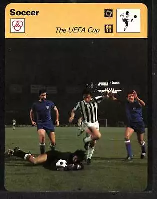 1977 Sportscaster #2915 The UEFA Cup Series 29 Soccer Futbol NM  D87116 • $15