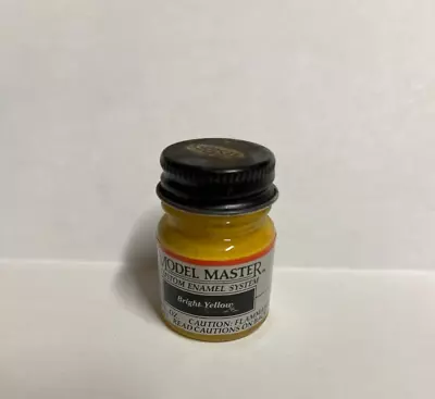 Testors Model Master Bright Yellow Enamel 0.5 Oz. • $4.99