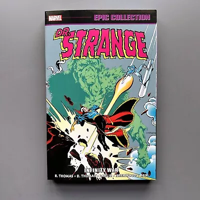 Dr. Strange Epic Collection Vol 10 Infinity War TPB NEW Thomas Lawlis Doom GN • $29.99