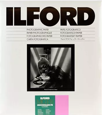 Ilford Multigrade FB Classic Gloss 12x16  (30.5x40.6cm) - 50 Sheets • £164.89