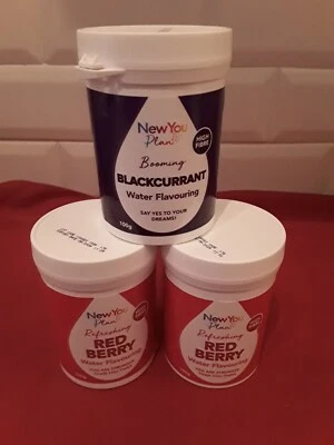 £9.50 • Buy New You Plan X 3 TUBS ( 60 ) SERVINGS EXP 2024 ONLY £2.50📮RRP £5.99 EACH TUB 