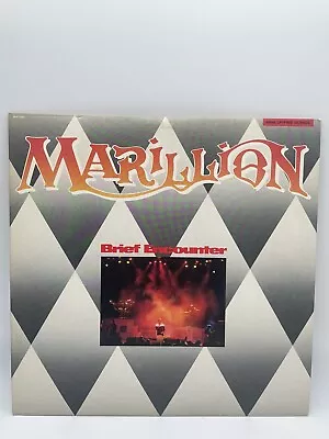 Marillion ‎– Brief Encounter Vinyl LP 1986 Capitol Records MLP-15023 VG+ • $12.99