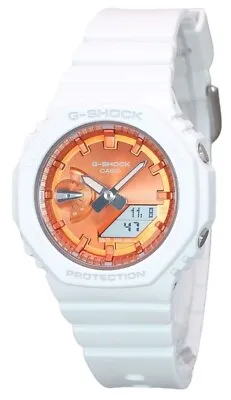 Casio G-Shock Seasonal Collection 2023 Orange GMAS2100WS-7A Ladies Womens Watch • $191.83