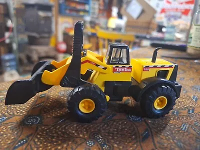 Maisto 1998 Hasbro Diecast Metal And Plastic Mighty Tonka 728 Front Loader 5.5  • $11.50