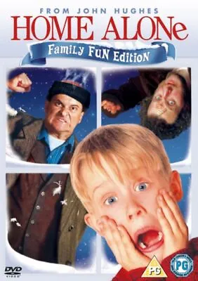 £2.20 • Buy Home Alone - Family Fun Edition (DVD) - Brand New & Sealed Free UK P&P