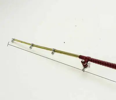 1:12 Dollhouse Miniature Fishing Pole / Fishing Rod D132 • $12.64