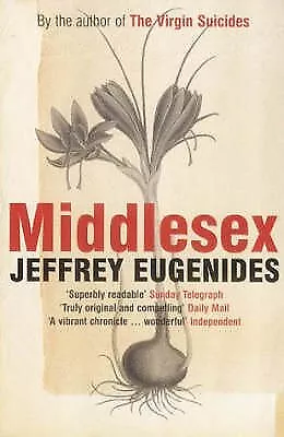 Middlesex Eugenides Jeffrey Used; Good Book • £2.98