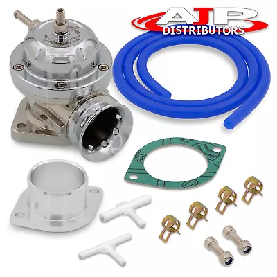 Jdm Type Rs Chrome Top Lip High Psi Turbo Charger Blow Off Valve Box Adjustable • $24.99