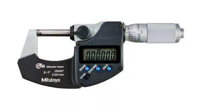 0 - 1  X .00005 /0.001mm IP65 Digimatic Outside Micrometer No SPC Output • $145