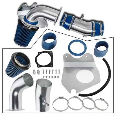 Car 3.5  Cold Air Intake Induction Kit System & Filter For Ford Mustang 94-95 • $47.93