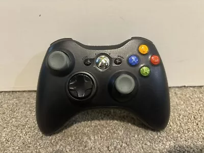 Xbox 360 Wireless Controller Black For Parts **DOES NOT TURN ON** • $15
