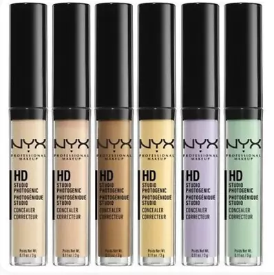 NYX HD Studio Photogenic Concealer . BUY2 OR MORE 15% OFF!!  NEW • $4.55